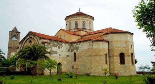 Trabzon Ayasofya Cami ve Müzesi