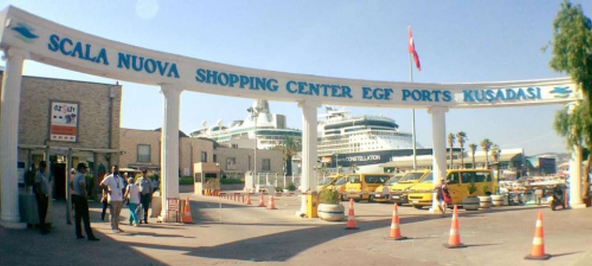 Scala Nuova Shopping Center Ege Ports Kuşadası